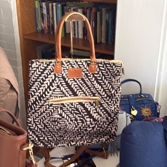 Handbags - Sseko Travel Backpack Tote